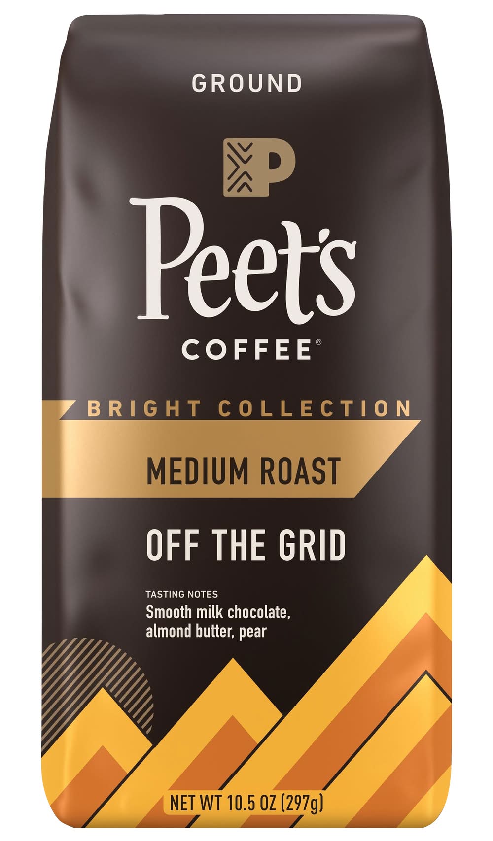 Peet's Coffee Off the Grid Medium Roast Ground Coffee (10.5 oz)