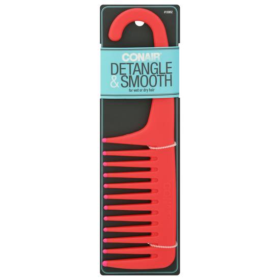 Conair Detangle & Smooth Shower Comb