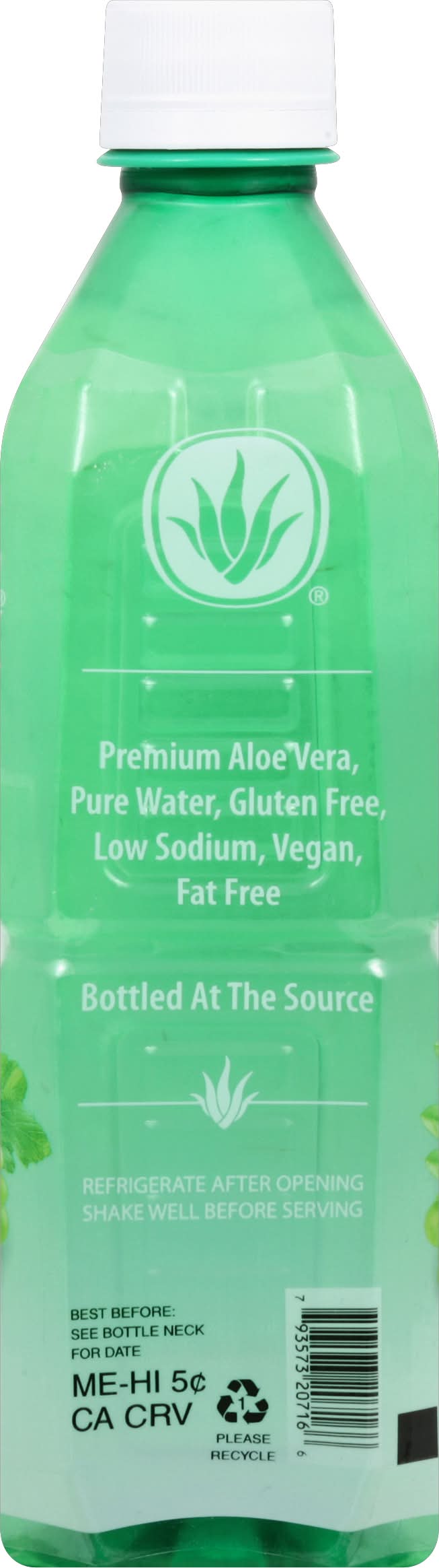 Dollar Tree - Aloe Vita Aloe Vera (16.9 fl oz) - Delivery in Under an Hour  | Uber Eats