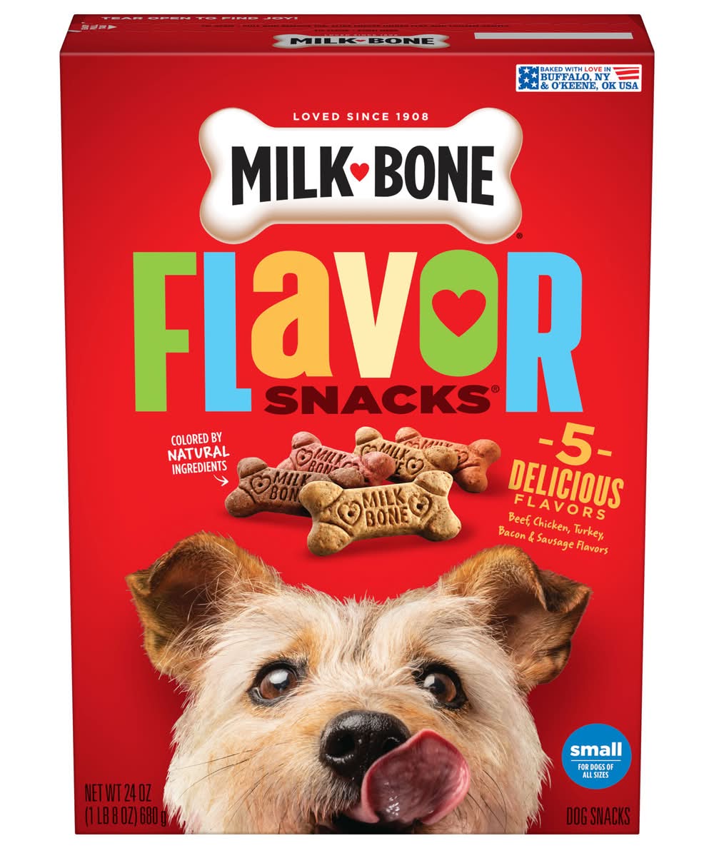 Milk-Bone Small Assorted Snacks For All Size Dogs (24 oz)