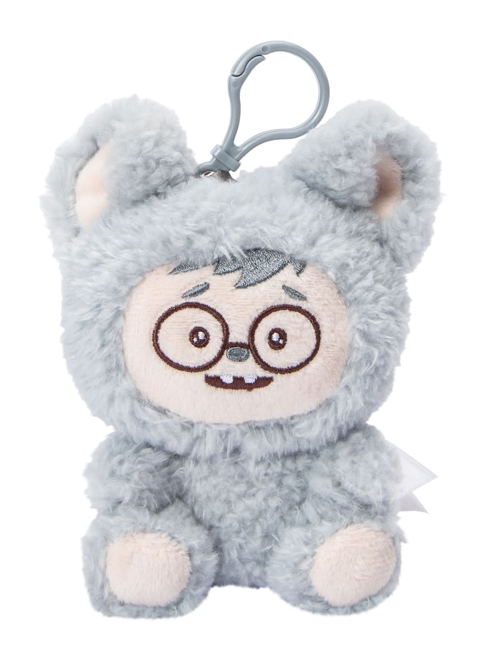 Sherpa Monster Clip Sherpa Gray