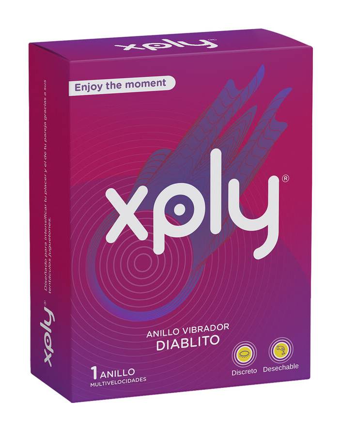 Anillo Vibrador Diablito Xply