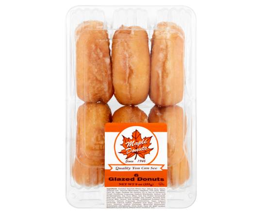 Maple Donuts Glazed Donuts (9 oz)