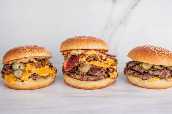 Delish! Burgers & more