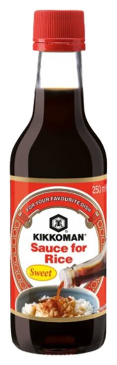 Kikkoman Sweet Soy Sauce For Rice (250ml)