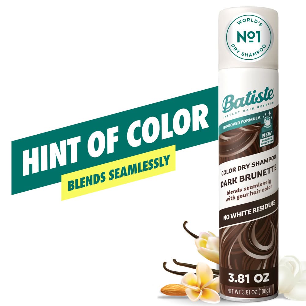 Batiste Dry Shampoo For Dark Hair (3.81 oz)