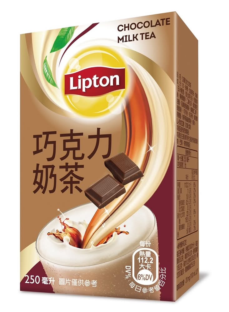 立頓瑞士巧克力奶茶TP250ml <250ml毫升 x 1 x 6Bottle瓶>