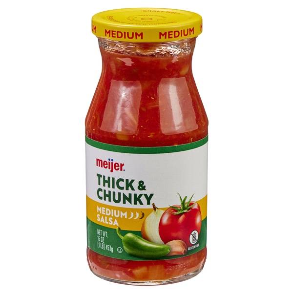 Meijer Medium Thick & Chunky Salsa (1 lbs)