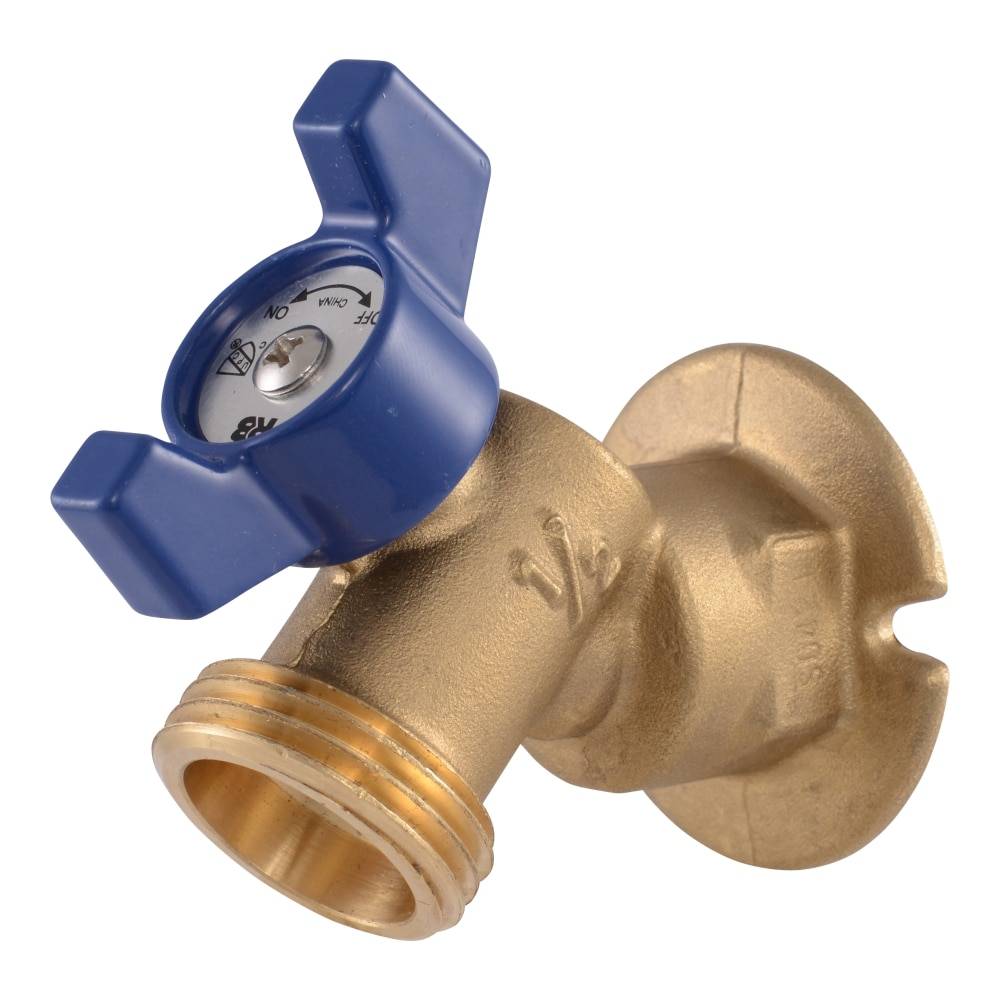 RELIABILT 1/2-in FNPT Brass Quarter turn Hose bibb | 26135Z