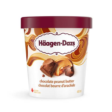 Häagen-Dazs Ice Cream (chocolate-peanut butter)