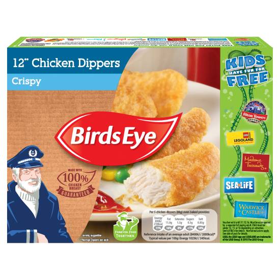 Birds Eye Chicken Dippers (12 pack)