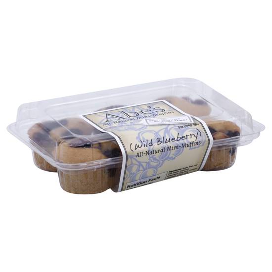 Abe's Wild Blueberry Mini Muffins