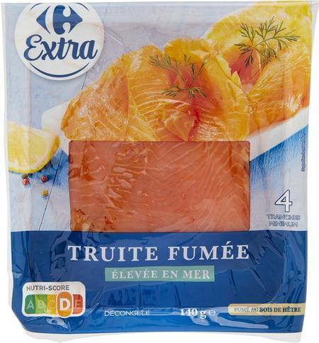 Carrefour Extra - Truite fumée (4)