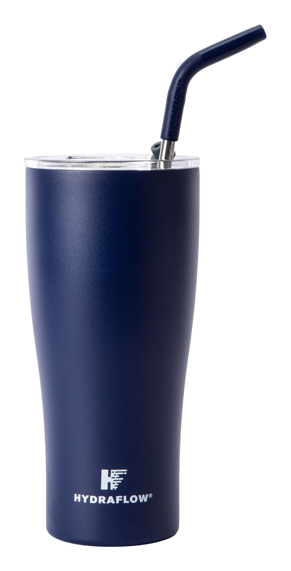 Hydraflow® Blue Capri Tumbler 30oz Powder Navy