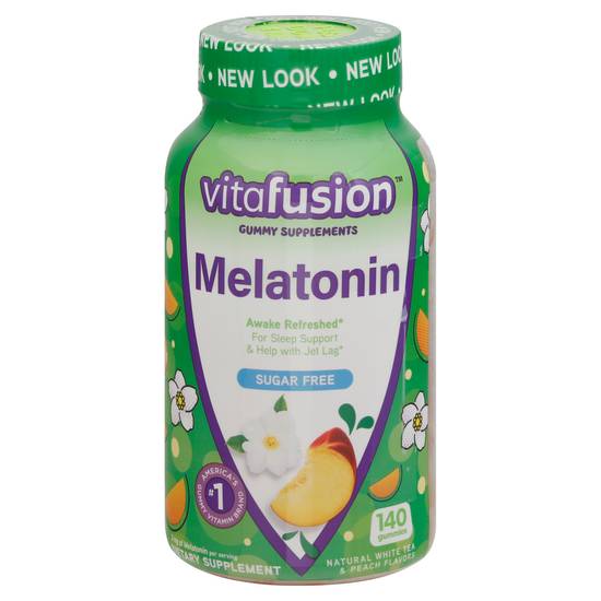Vitafusion Sugar Free Melatonin Supplement (140 ct)