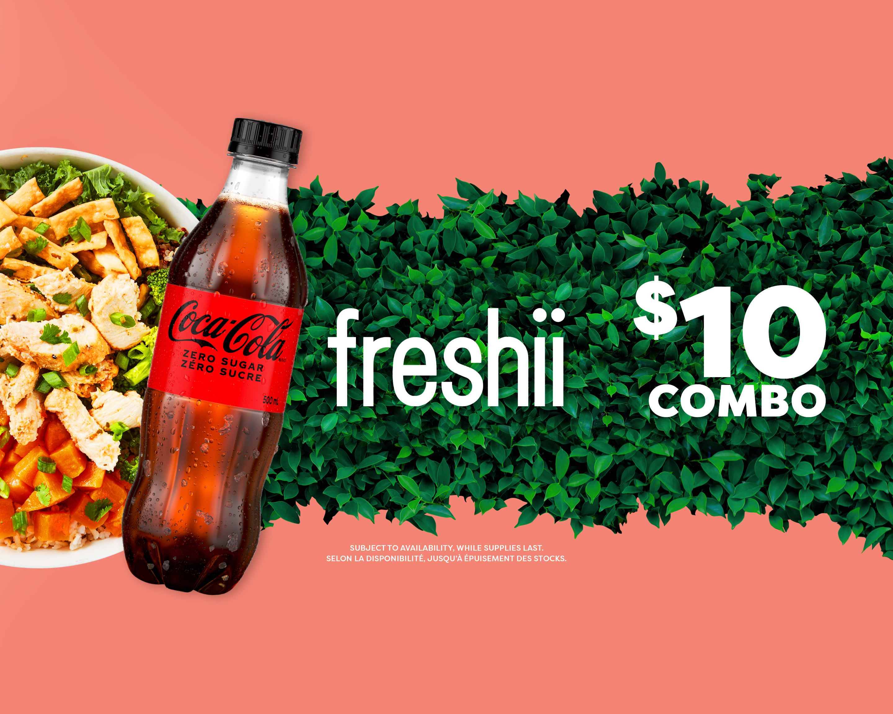 Order Freshii (Main & Harbour) Delivery【Menu & Prices】 North Vancouver Uber Eats