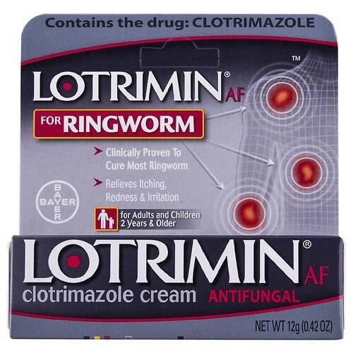Lotrimin AF Ringworm Cream - 0.42 oz