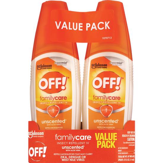 Off Family Care Unscented