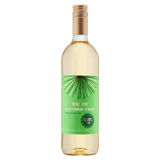 Sainsbury's White Alcohol Free Wine (750ml)