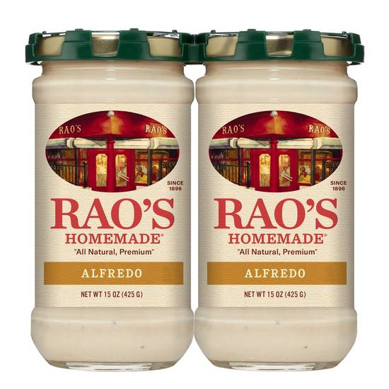 Rao's Homemade Alfredo Sauce (2 ct, 15 oz)