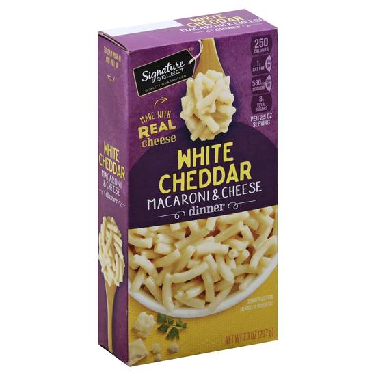 Signature Select Mac & Cheese While Cheddar Dinner (7.3 oz)