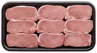 Pork Top Loin Chop Boneless Mega Pack - 1 Lb