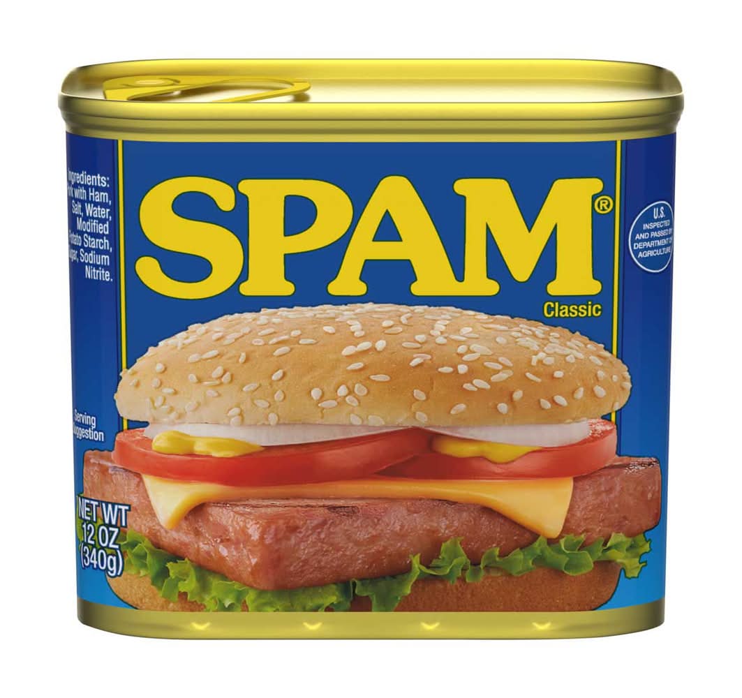 Spam Luncheon Meat (12 oz)