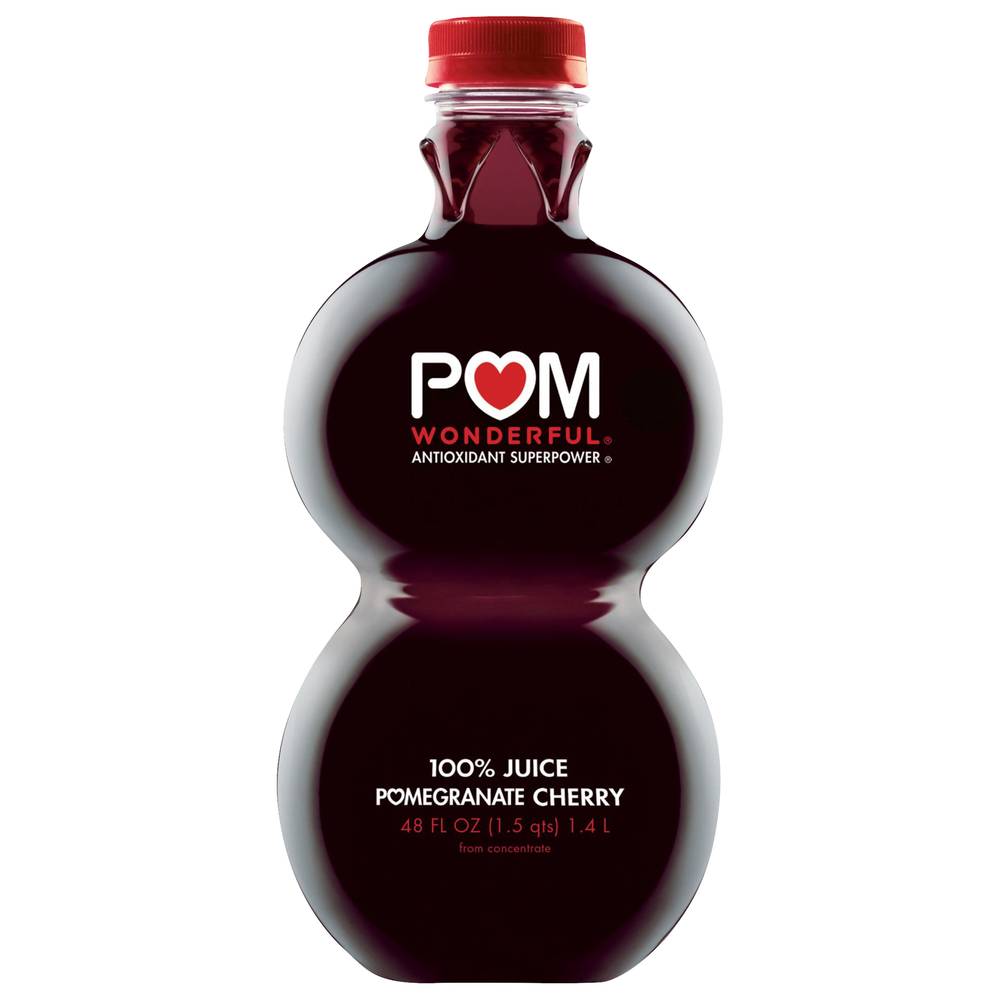 Pom Wonderful Antioxidant Superpower Juice (48 fl oz) (pomegranate cherry)