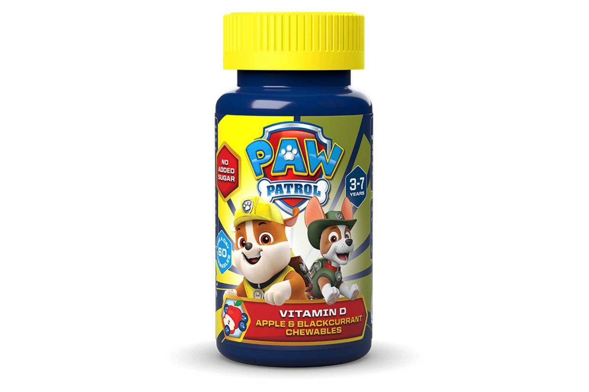 PAW Patrol Vitamin D 60 Chewables