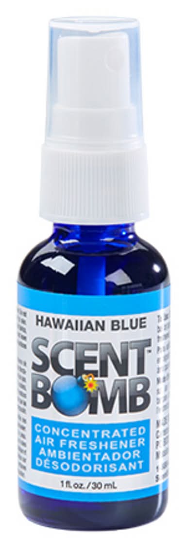 Scent Bomb Hawaiian Blue Air Freshener