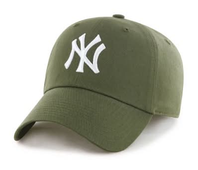 MLB New York Yankees Baseball Hat, Green