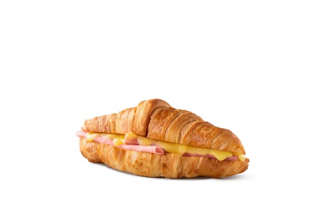 Wiltshire Ham & Mature Cheddar Croissant