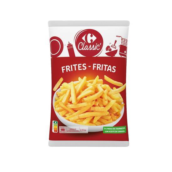 Carrefour Classic' - Frites