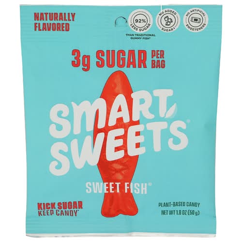 Smart Sweets Sweet Fish Candy