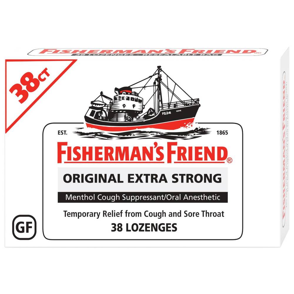 Fisherman'S Friend Lozenges Original Extra Strong