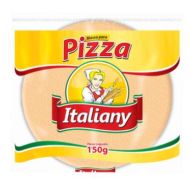 Italiany massa para pizza (150g)