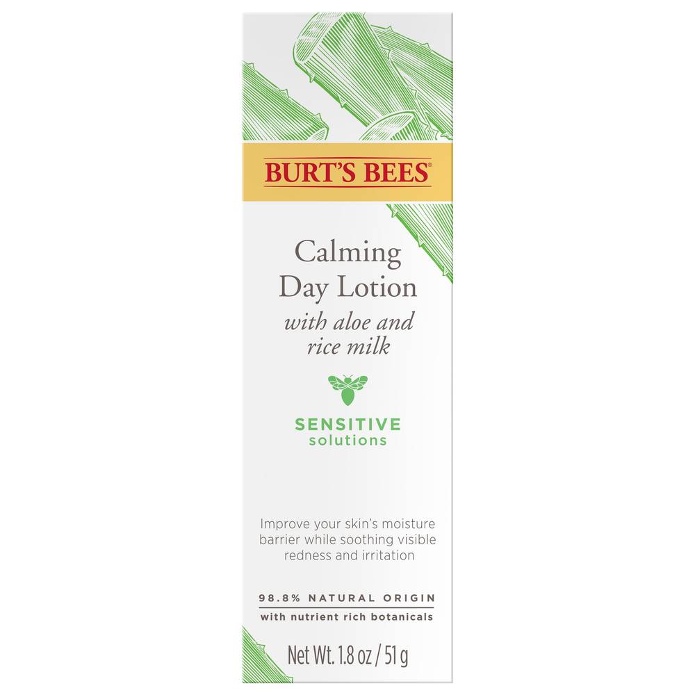 Burt's Bees Sensitive Solutions Calming Day Lotion