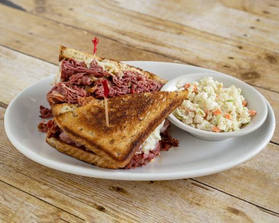 Order Reuben Sandwich food online from Lindburgers store, Jupiter on bringmethat.com