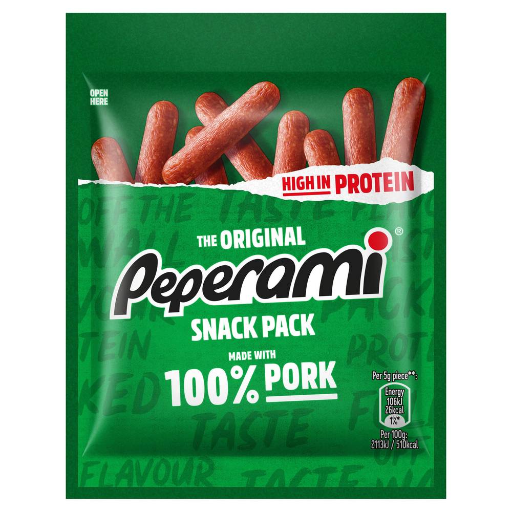 Peperami The Original Snack Pack 50g