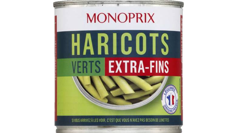 Monoprix - Haricots verts extra fins