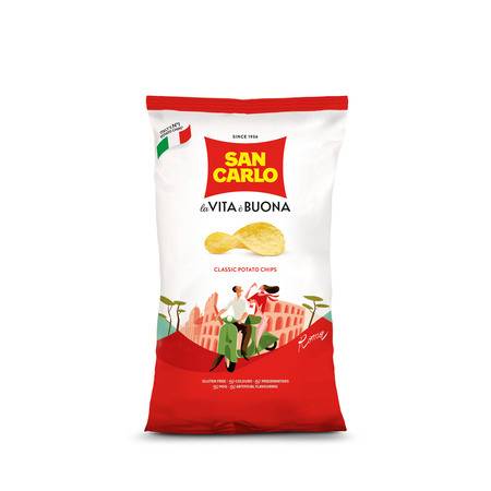 Chips classique SANCARLO - le sachet de 180g