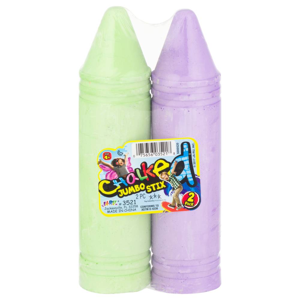 JA-RU Chalked Jumbo Stix