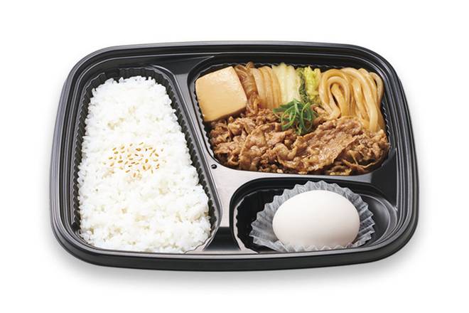 牛すき焼弁当