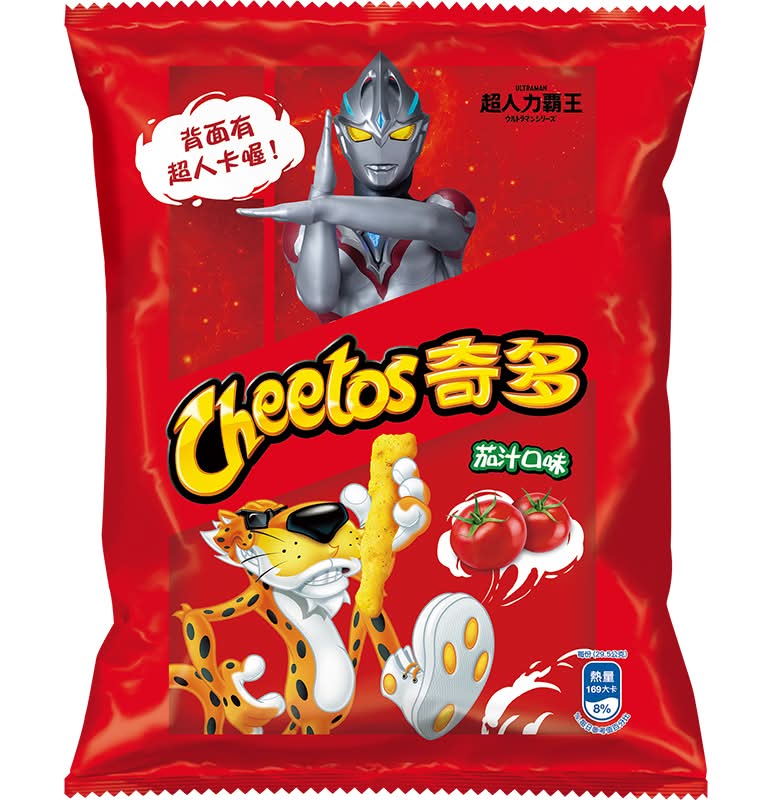 Cheetos奇多茄汁口味玉米棒118g <118g克 x 1 x 1Bag包>