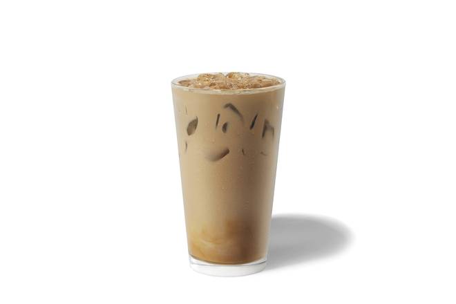 Iced Gingerbread Latte