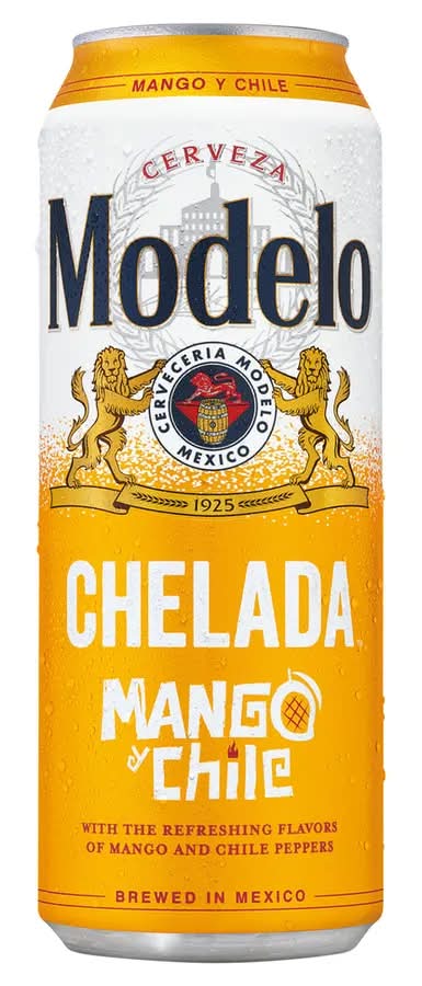 Modelo Chelada Mango Y Chile