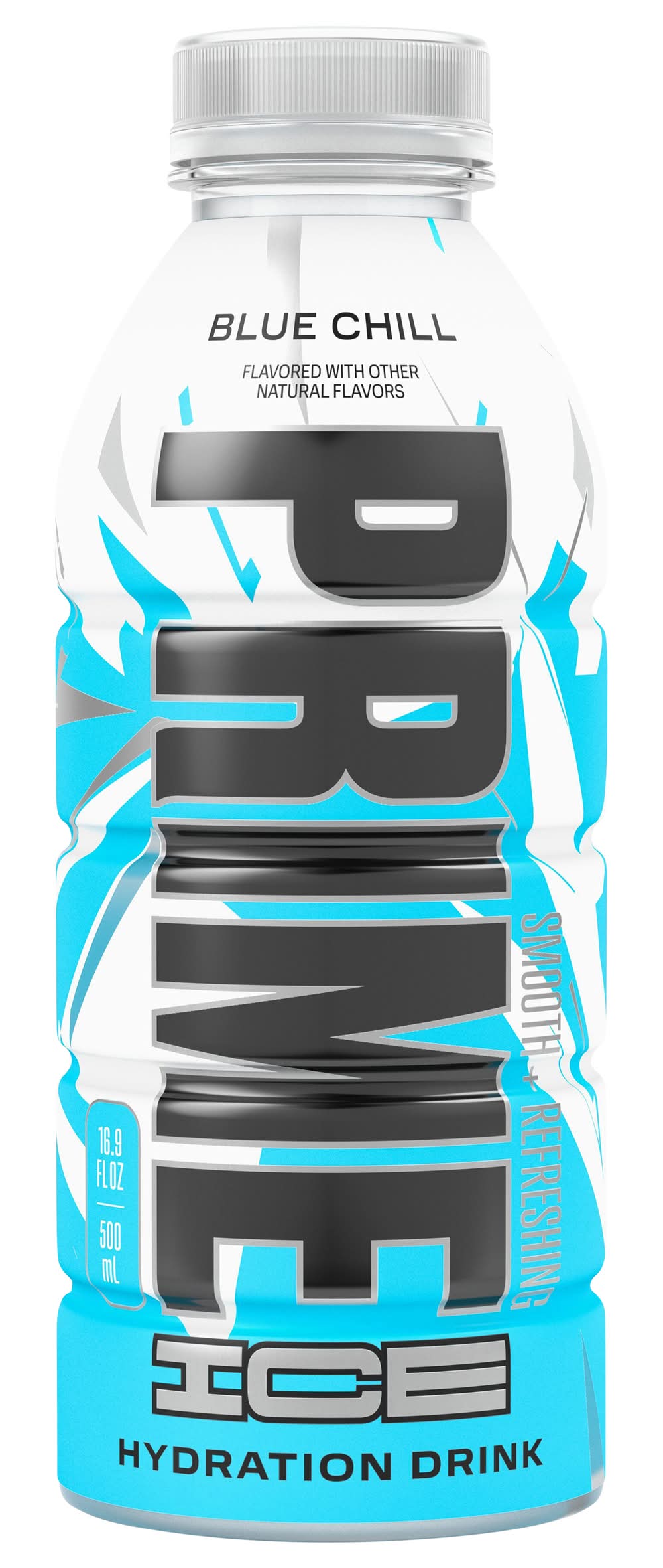 Prime Ice Hydration Sport Drink, Blue Chill (16.9 fl oz)