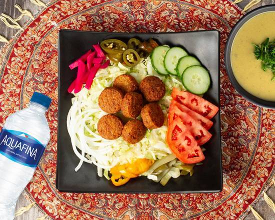 Falafel Salad Bowl Combo