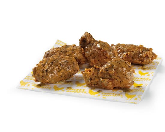 5pc Lemon Pepper Bone-In Wings