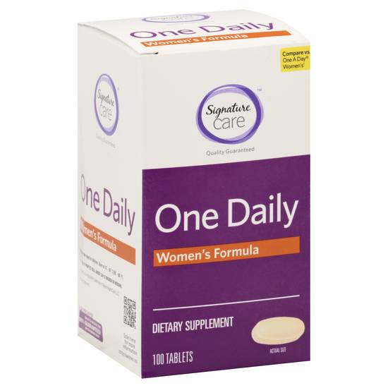 Signature Care One Daily Women's Formula Supplement (100 ct)